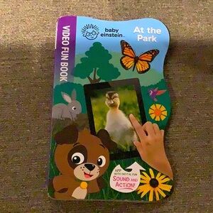 Baby Einstein video fun book
